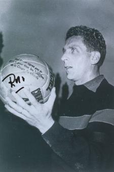 Francois Remetter † 2022  Frankreich  WM 1954  Fußball Autogramm Foto original signiert 