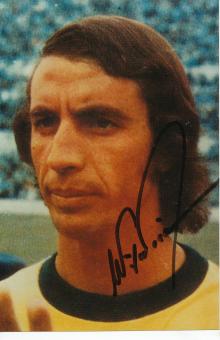 Wilson Piazza  Brasilien Weltmeister WM 1970  Fußball Autogramm Foto original signiert 