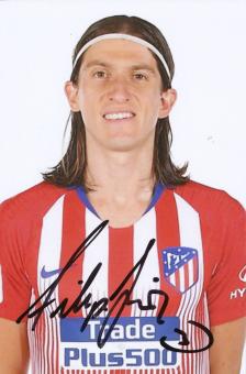 Luis Felipe  Atletico Madrid  Fußball Autogramm Foto original signiert 