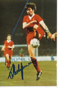 Steve Heighway  FC Liverpool  Fußball Autogramm Foto original signiert 