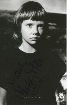 Hayley Mills  Film & TV  Autogrammkarte original signiert 