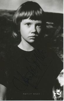 Hayley Mills  Film & TV  Autogrammkarte original signiert 