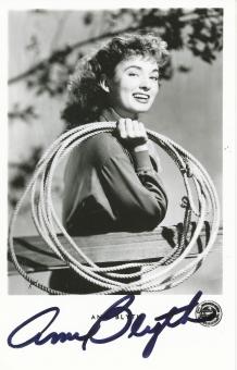 Ann Blyth  Film & TV  Autogrammkarte original signiert 