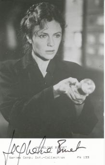 Jacqueline Bisset  Film & TV  Autogrammkarte original signiert 