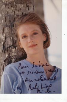 Delphine Rich  Film & TV  Autogramm Foto original signiert 