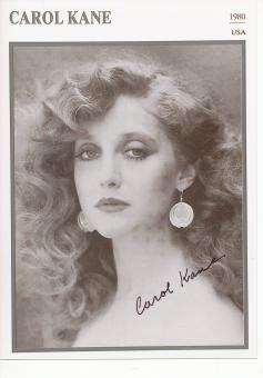 Carol Kane  Film & TV  Autogramm Foto original signiert 