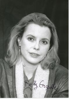 Betty Engelke  Film & TV  Autogramm Foto original signiert 