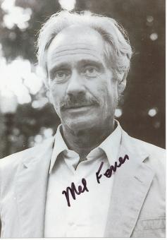 Mel Ferrer  † 2008  Film & TV  Autogramm Foto original signiert 