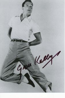 Gene Kelly  † 1996  Film & TV  Autogramm Foto original signiert 