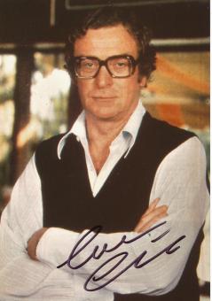 Michael Caine  Film & TV  Autogramm Foto original signiert 