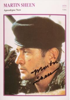 Martin Sheen  Film & TV  Autogramm Foto original signiert 