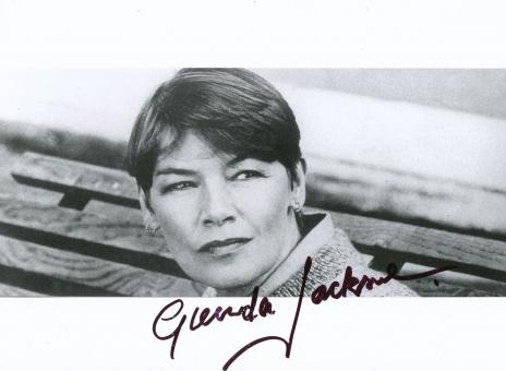 Glenda Jackson  Film & TV  Autogramm Foto original signiert 