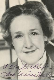 Ilse Künkele † 1992  Film & TV  Autogrammkarte  original signiert 