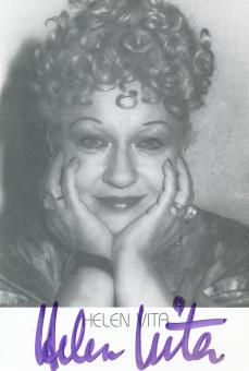 Helen Vita † 2001  Musik  Autogrammkarte  original signiert 