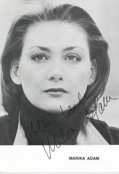 Marika Adam  Film & TV  Autogrammkarte  original signiert 