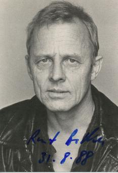 Rolf Becker   Film & TV  Autogrammkarte  original signiert 