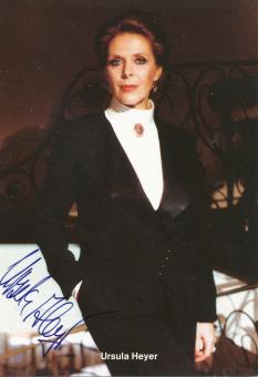 Ursula Heyer  Film &  TV  Autogrammkarte  original signiert 