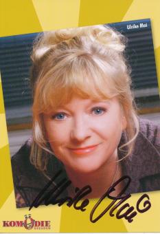 Ulrike Mai  Theater +  TV  Autogrammkarte  original signiert 