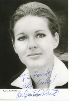 Helga Schlack   Film + TV  Autogrammkarte  original signiert 