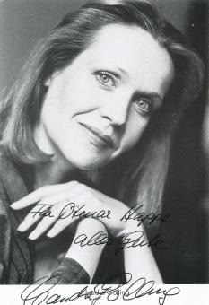 Claudia Gölling   Film &  TV  Autogrammkarte  original signiert 