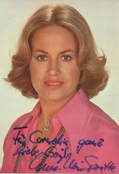 Anne Marie Sprotte  Film &  TV  Autogrammkarte  original signiert 