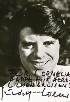 Gundolf Willler  Film &  TV  Autogrammkarte  original signiert 