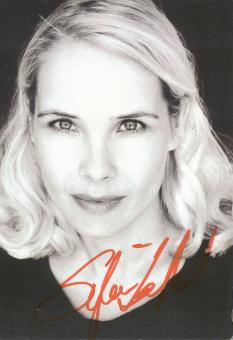 Sylvia Leifheit   Film +  TV  Autogrammkarte  original signiert 