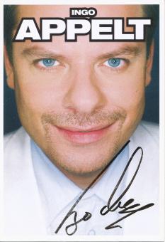 Ingo Appelt  Comedian TV  Autogrammkarte  original signiert 