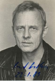 Rolf Becker  TV  Autogrammkarte  original signiert 