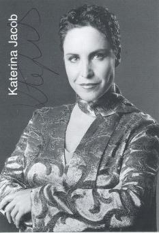 Katerina Jacob  Film +  TV  Autogrammkarte  original signiert 