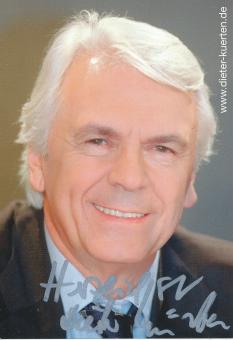 Dieter Kuerten  TV  Autogrammkarte  original signiert 