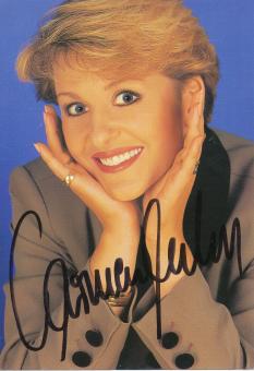 Carmen Nebel  TV  Autogrammkarte  original signiert 