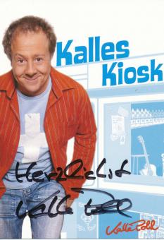 Kalle Pohl  Comedian  TV  Autogrammkarte  original signiert 