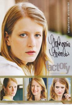Stephanie Stremler  Film +  TV  Autogrammkarte  original signiert 