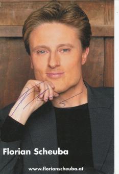 Florian Scheuba  TV  Autogrammkarte  original signiert 