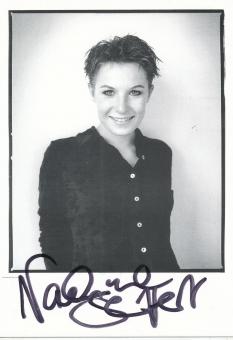 Nadine Seiffert  Film +  TV  Autogrammkarte  original signiert 