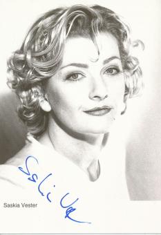 Saskia Vetter  Film +  TV  Autogrammkarte  original signiert 