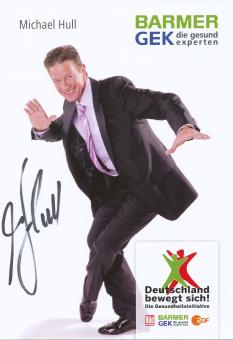 Michael Hull  TV  Autogrammkarte  original signiert 