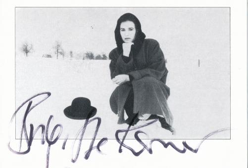 Brigitte Karner  Film +  TV  Autogrammkarte  original signiert 