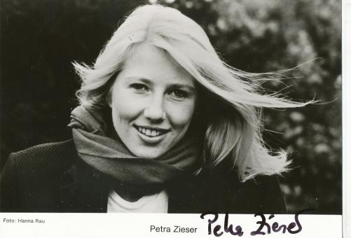 Petra Zieser   TV  Autogrammkarte  original signiert 