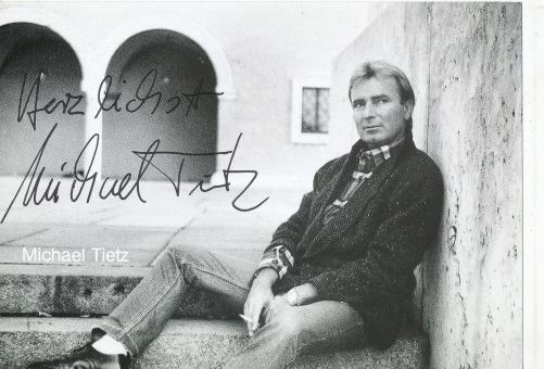 Michael Tietz  Film +  TV  Autogrammkarte  original signiert 
