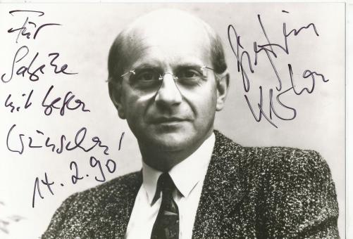 Siegfried Kernen  Film +  TV  Autogrammkarte  original signiert 