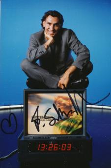 Frank Schmettak  DSF TV  Autogramm Foto  original signiert 