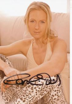 Carolin Fink  TV  Autogramm Foto  original signiert 