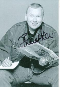 Bernd Stelter  Comedian  TV  Autogramm Foto  original signiert 