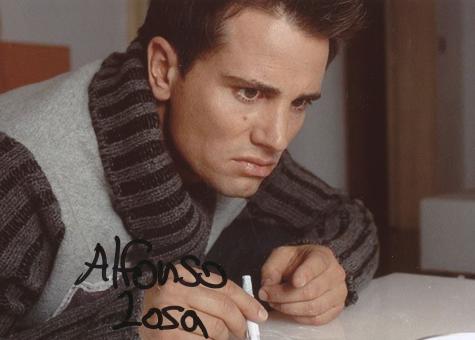 Alfonso Losa  Film +  TV  Autogramm Foto  original signiert 