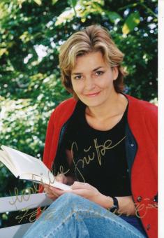 Petra Strohmeier  MDR   TV  Autogramm Foto  original signiert 