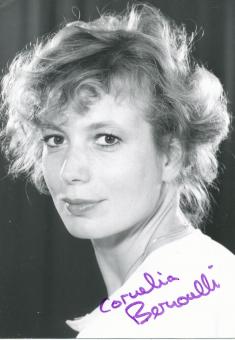 Cornelia Bernoulli  TV  Autogramm Foto  original signiert 