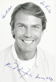 Kurt Zurfluh  † 2017  Schweiz  TV  Autogramm Foto  original signiert 