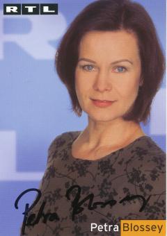 Petra Blossey  Unter Uns  RTL   TV  Autogrammkarte original signiert 